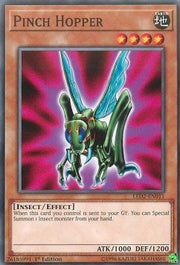 Pinch Hopper⁣ - Legendary Duelists: Ancient Millennium⁣ (Common)⁣ [011] - El Duelista