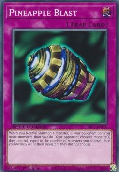 Pineapple Blast⁣ - Speed Duel: Streets of Battle City⁣ (Common)⁣ [F16] - El Duelista