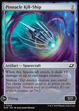 Pinnacle Kill - Ship⁣ - Edge of Eternities⁣ (Common)⁣ [244] - El Duelista