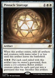 Pinnacle Starcage⁣ - Edge of Eternities⁣ (Rare)⁣ [27] - El Duelista