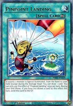 Pinpoint Landing - Phantom Revenge (Rare) [PHRE - 029] - El Duelista