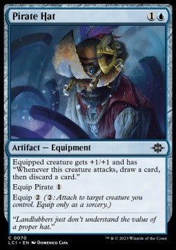 Pirate Hat⁣ - The Lost Caverns of Ixalan⁣ (Common)⁣ [70] - El Duelista