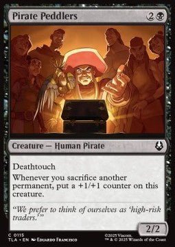 Pirate Peddlers - Magic: The Gathering | Avatar: The Last Airbender (Common) [TLA - 115] - El Duelista