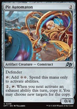 Pit Automaton⁣ - Aetherdrift⁣ (Uncommon)⁣ [238] - El Duelista
