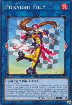 Pitknight Filly - Age of Overlord (Common) [AGOV - 084] - El Duelista
