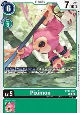Piximon (BT14 - 050)⁣ - Blast Ace⁣ (Common)⁣ [050] - El Duelista