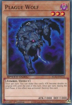 Plague Wolf⁣ - Speed Duel GX: Duelists of Shadows⁣ (Common)⁣ [C11] - El Duelista