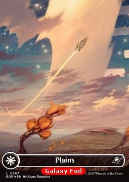 Plains⁣ - Edge of Eternities: Extras⁣ (Land)⁣ [367] - El Duelista
