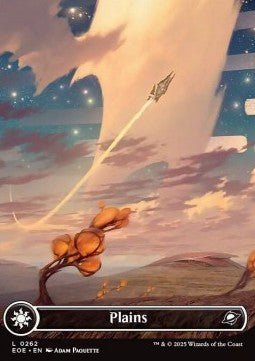 Plains⁣ - Edge of Eternities⁣ (Land)⁣ [262] - El Duelista