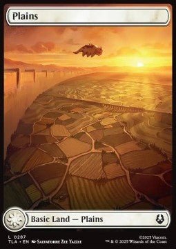 Plains - Magic: The Gathering | Avatar: The Last Airbender (Land) [TLA - 287] - El Duelista