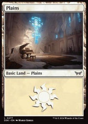 Plains (V.1)⁣ - Duskmourn: House of Horror⁣ (Land)⁣ [277] - El Duelista