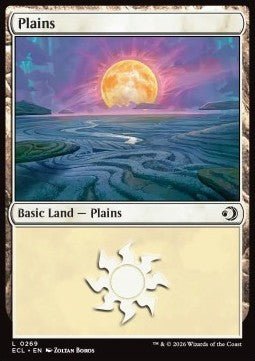 Plains (V.1) - Lorwyn Eclipsed (Land) [ECL - 269] - El Duelista