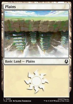Plains (V.1) - Magic: The Gathering | Avatar: The Last Airbender (Land) [TLA - 282] - El Duelista