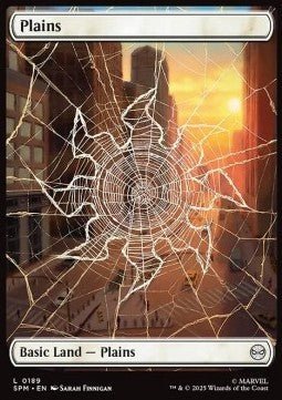Plains (V.1) - Magic: The Gathering | Marvel's Spider - Man (Land) [SPM - 189] - El Duelista