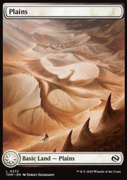 Plains (V.1)⁣ - Tarkir: Dragonstorm⁣ (Land)⁣ [272] - El Duelista