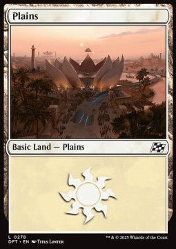 Plains (V.2)⁣ - Aetherdrift⁣ (Land)⁣ [278] - El Duelista