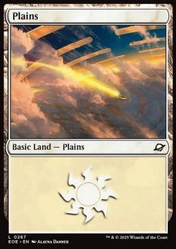 Plains (V.2)⁣ - Edge of Eternities⁣ (Land)⁣ [267] - El Duelista