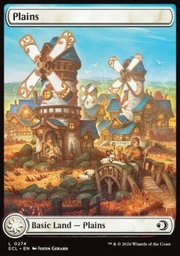 Plains (V.2) - Lorwyn Eclipsed (Land) [ECL - 274] - El Duelista