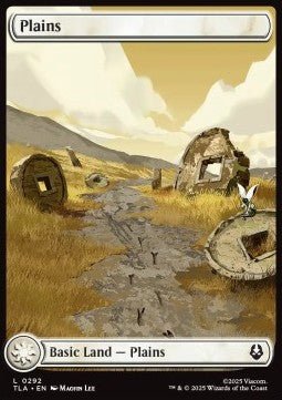 Plains (V.2) - Magic: The Gathering | Avatar: The Last Airbender (Land) [TLA - 292] - El Duelista