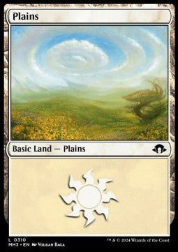 Plains (V.2)⁣ - Modern Horizons 3⁣ (Land)⁣ [310] - El Duelista