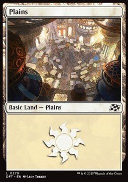 Plains (V.3)⁣ - Aetherdrift⁣ (Land)⁣ [279] - El Duelista