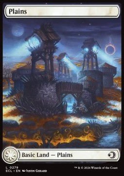 Plains (V.3) - Lorwyn Eclipsed (Land) [ECL - 279] - El Duelista