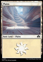 Plains (V.3)⁣ - Modern Horizons 3⁣ (Land)⁣ [311] - El Duelista