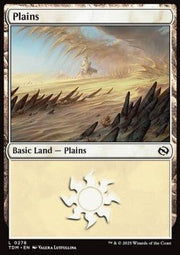 Plains (V.3)⁣ - Tarkir: Dragonstorm⁣ (Land)⁣ [278] - El Duelista