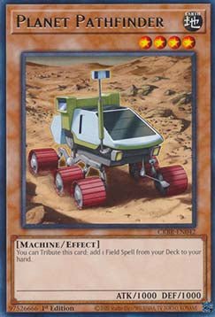 Planet Pathfinder (V.1 - Rare)⁣ - Crossover Breakers⁣ (Rare)⁣ [042] - El Duelista