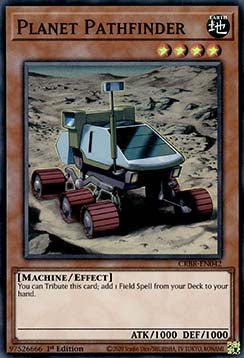 Planet Pathfinder (V.2 - Super Rare)⁣ - Crossover Breakers⁣ (Super Rare)⁣ [042] - El Duelista