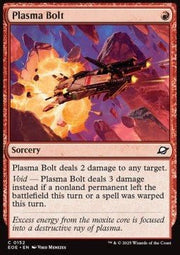 Plasma Bolt⁣ - Edge of Eternities⁣ (Common)⁣ [152] - El Duelista