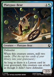 Platypus - Bear - Magic: The Gathering | Avatar: The Last Airbender (Common) [TLA - 236] - El Duelista