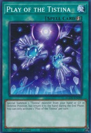 Play of the Tistina - Age of Overlord (Common) [AGOV - 090] - El Duelista