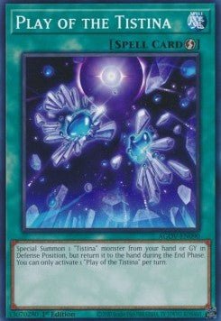 Play of the Tistina - Age of Overlord (Common) [AGOV - 090] - El Duelista