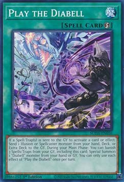 Play the Diabell⁣ - Supreme Darkness⁣ (Common)⁣ [056] - El Duelista