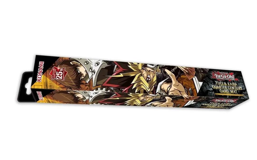Playmat Yugi & Kaiba Quarter Century - El Duelista
