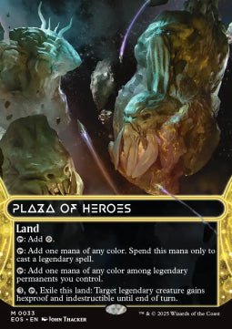 Plaza of Heroes (V.1)⁣ - Stellar Sights⁣ (Mythic)⁣ [33] - El Duelista