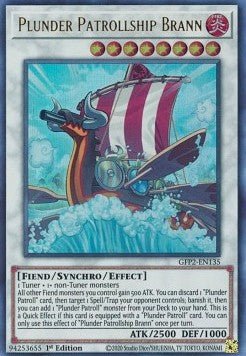 Plunder Patrollship Brann - Ghosts From the Past: The 2nd Haunting (Ultra Rare) [GFP2 - 135] - El Duelista