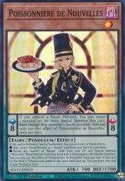 Poissonniere de Nouvelles - Age of Overlord (Super Rare) [AGOV - 019] - El Duelista