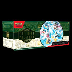 Pokémon TCG: Holiday Calendar 2024⁣ - Scarlet & Violet Products - El Duelista