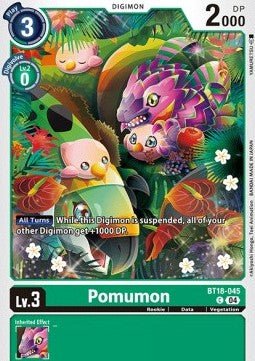 Pomumon (BT18 - 045)⁣ - Special Booster Ver 2.0⁣ (Common)⁣ [045] - El Duelista