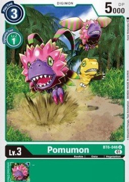 Pomumon (BT6 - 046)⁣ - Double Diamond⁣ (Uncommon)⁣ [BT6 - 046] - El Duelista