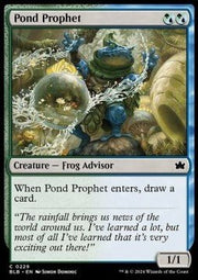 Pond Prophet⁣ - Bloomburrow⁣ (Common)⁣ [229] - El Duelista