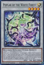 Poplar of the White Forest⁣ - Alliance Insight⁣ (Super Rare)⁣ [041] - El Duelista
