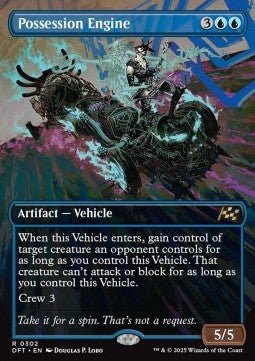 Possession Engine⁣ - Aetherdrift: Extras⁣ (Rare)⁣ [302] - El Duelista