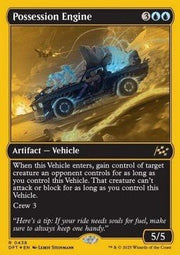Possession Engine (V.1)⁣ - Aetherdrift: First - Place⁣ (Rare)⁣ [438] - El Duelista