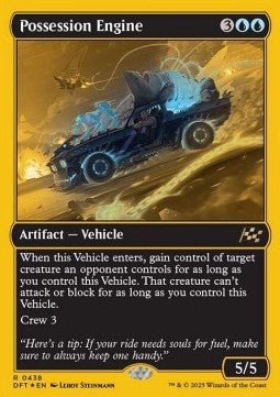 Possession Engine (V.1)⁣ - Aetherdrift: First - Place⁣ (Rare)⁣ [438] - El Duelista
