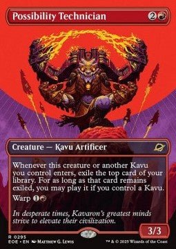 Possibility Technician⁣ - Edge of Eternities: Extras⁣ (Rare)⁣ [295] - El Duelista