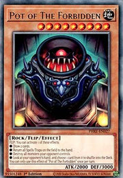 Pot of The Forbidden (V.1 - Rare) - Phantom Revenge (Rare) [PHRE - 027] - El Duelista