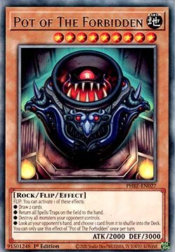 Pot of The Forbidden (V.1 - Rare) - Phantom Revenge (Rare) [PHRE - 027] - El Duelista